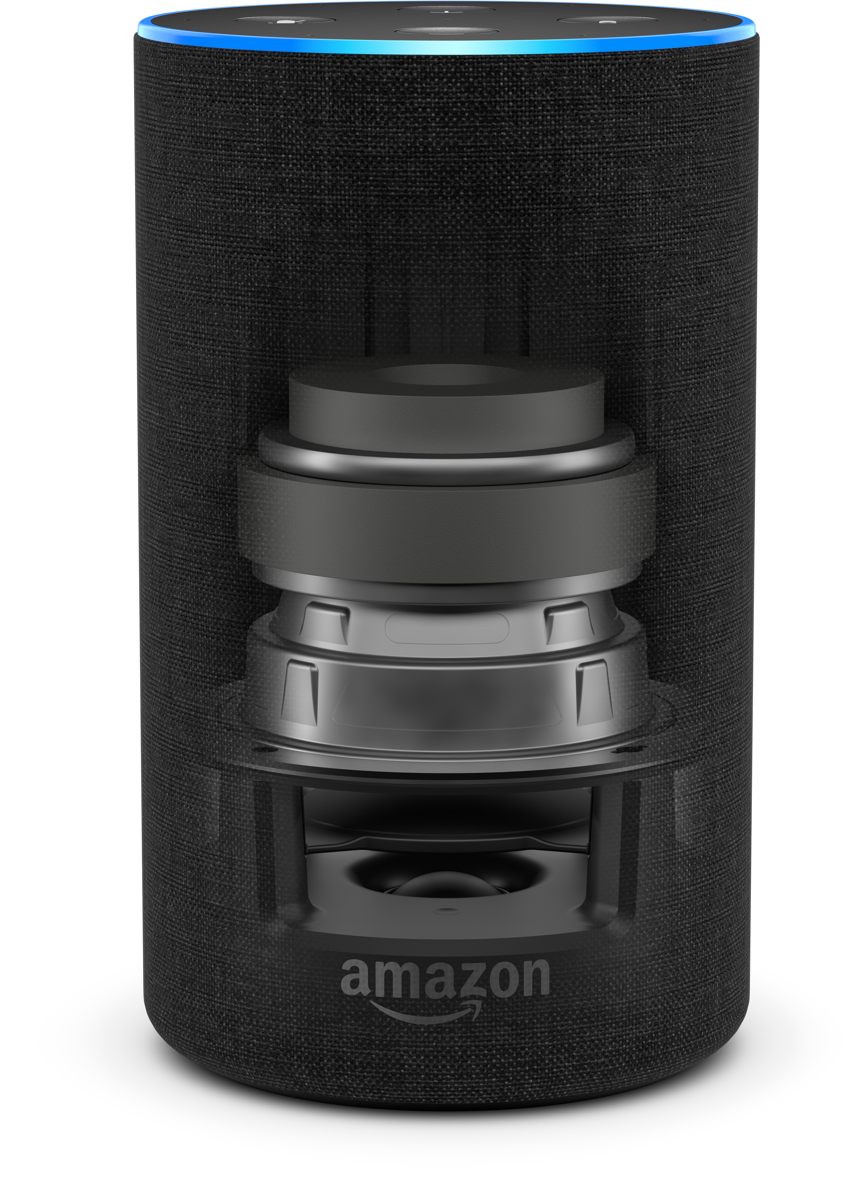 Png File 7mb - Amazon Echo 2nd Generation (4800x4800), Png Download