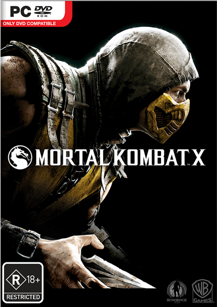 Mortal Kombat X Pc (600x600), Png Download