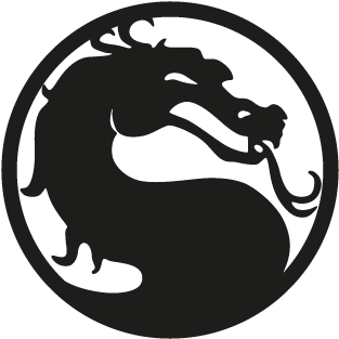 Mortal Kombat Vector Logo - Mortal Kombat Logo Svg (400x400), Png Download