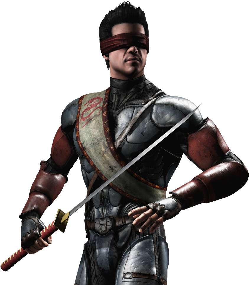 Mortal Kombat X Ios Kenshi Render 3 By Wyruzzah-d8p0ude - Кенши Мортал Комбат (1024x1024), Png Download