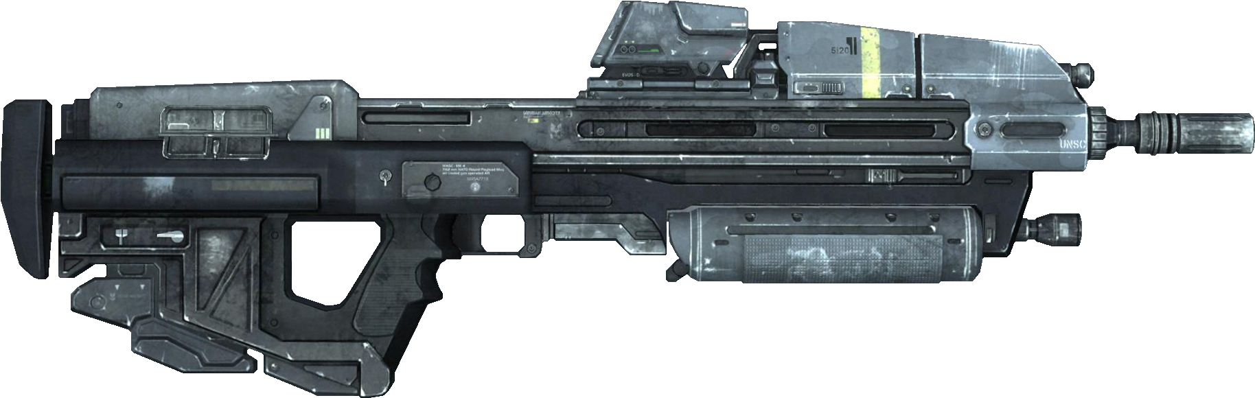 I Miss The Design Of The Reach Ar - Special Operation Assault Rifle (1904x622), Png Download