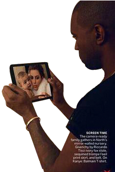 Bobby Finger On Twitter - Kanye West (599x336), Png Download