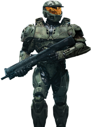 Spartan -9 - Halo Wars 2 Alice (300x420), Png Download