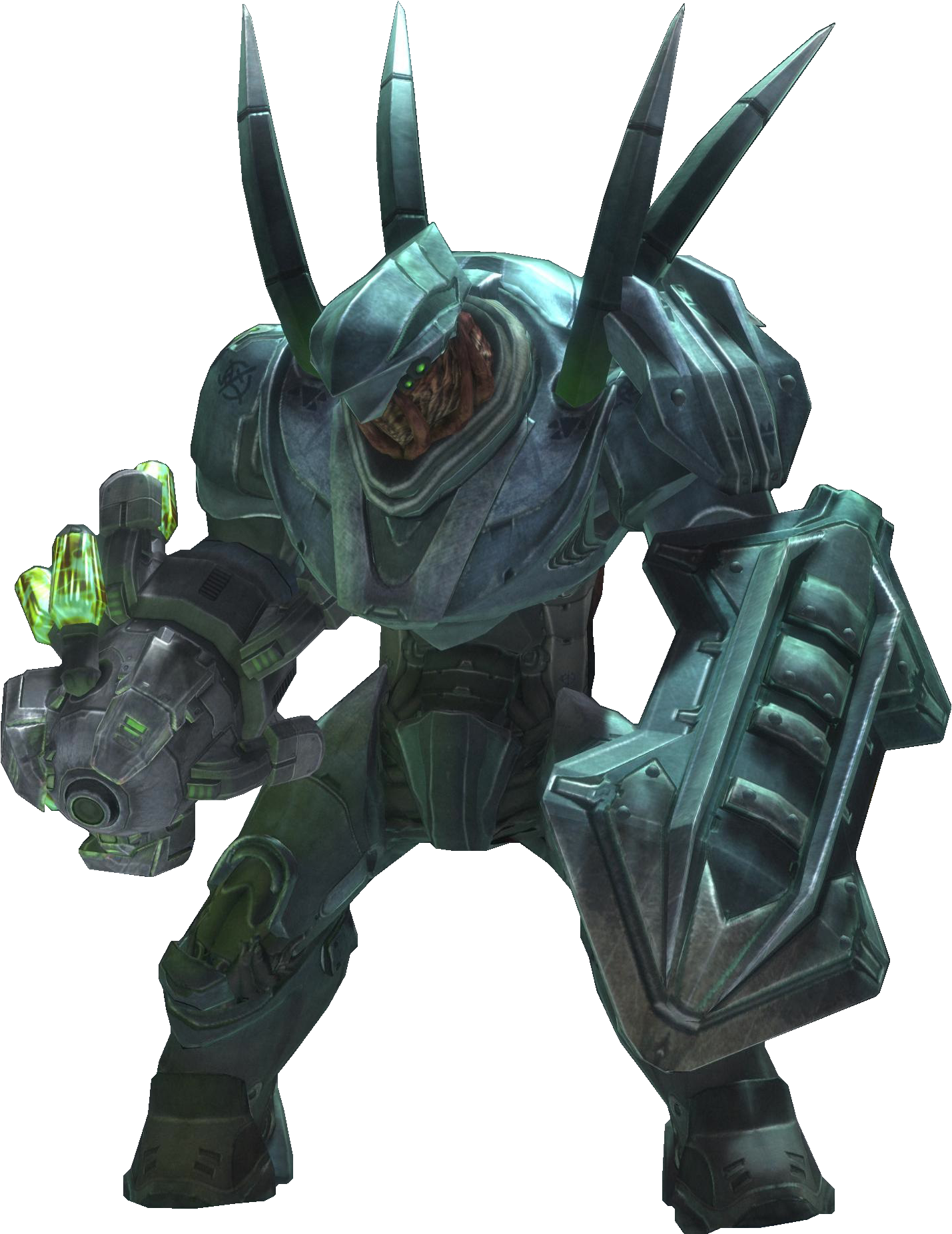 6 - Halo Reach Hunter Png (1536x1900), Png Download