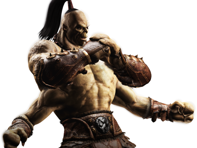 Goro Mortal Kombat X Wallpapers - Mortal Kombat X Goro (640x480), Png Download