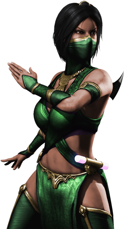 Mortal Kombat X Png - Jade Mortal Kombat X (894x894), Png Download