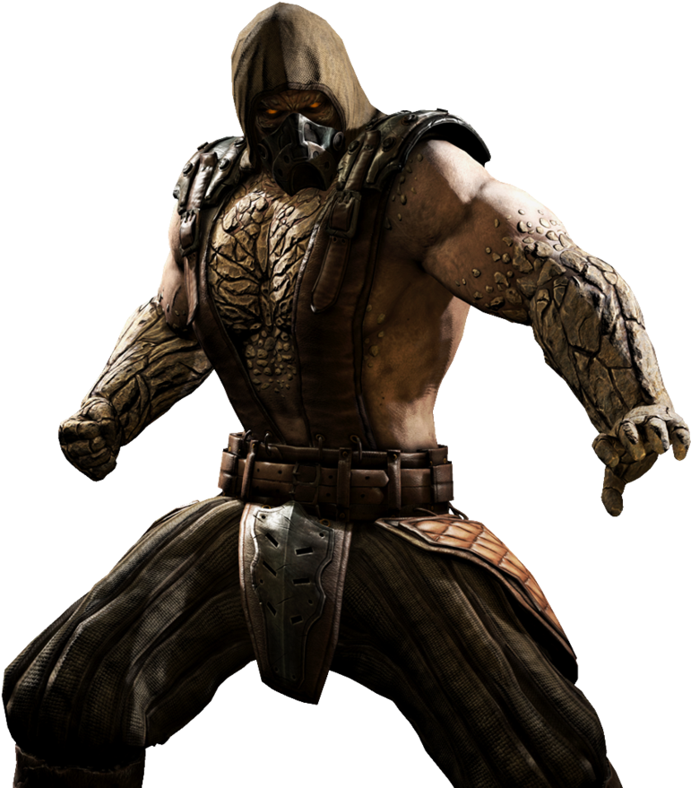 Tremor Mortal Kombat Megazip (879x909), Png Download