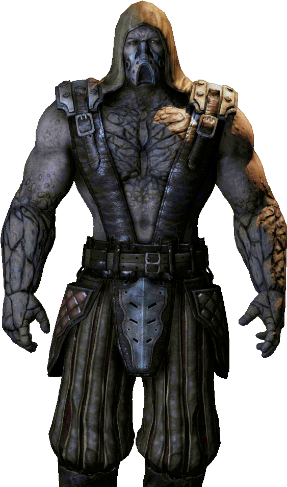 Tremor - Mortal Kombat X Tremor Png (1024x1078), Png Download