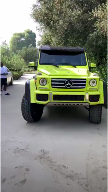 Image - Camioneta Mercedes Kim Kardashian (840x628), Png Download