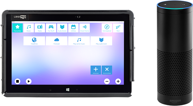 Amazon Echo Image - Electronics (1000x600), Png Download