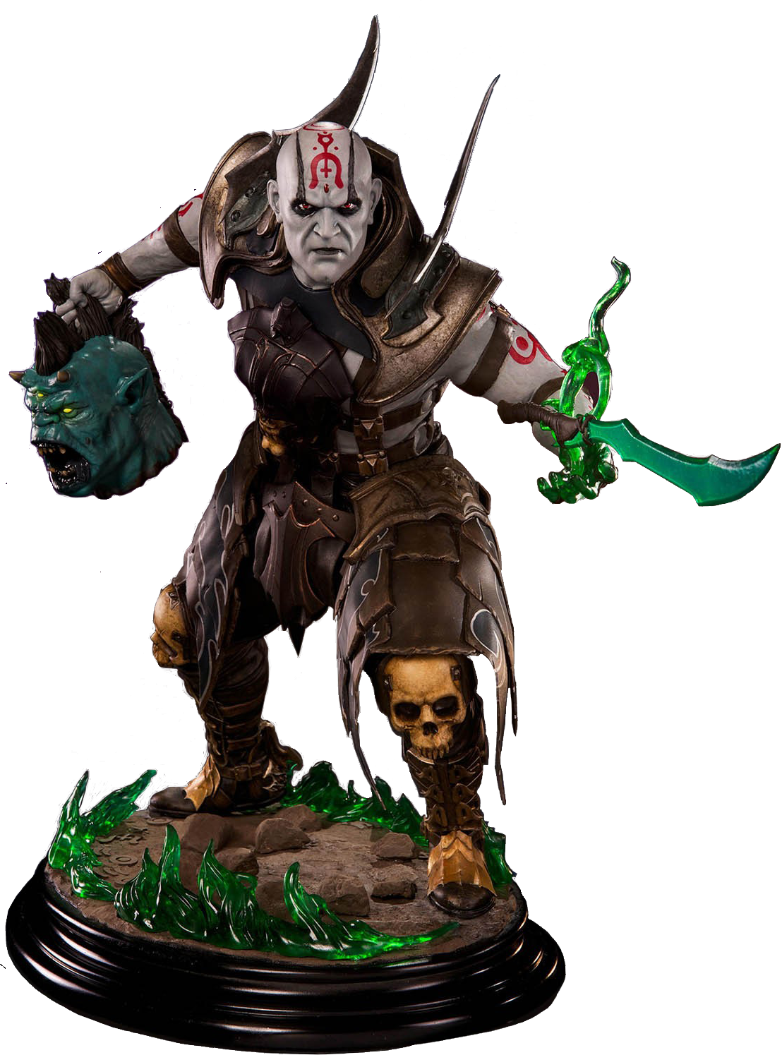 Mortal Kombat X - Mortal Kombat X - Quan Chi 1:4 Scale Statue (1108x1495), Png Download