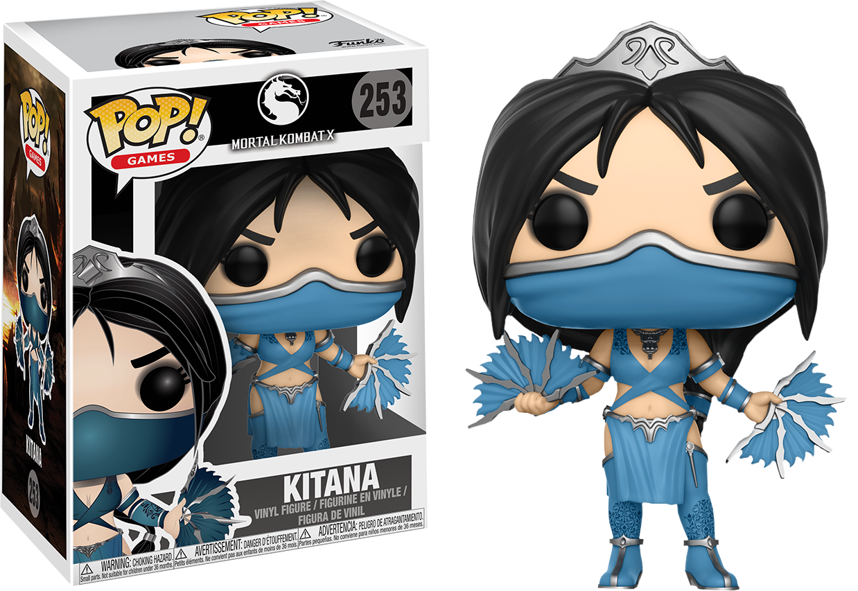 Kitana Funko Pop (600x600), Png Download