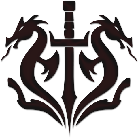 Black Dragon - Black Dragon Clan (500x500), Png Download