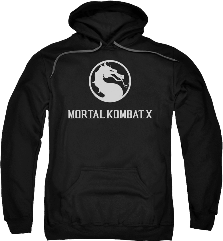 Black Mortal Kombat X Seal Hoodie - Got Stark Targaryen T Shirt (850x850), Png Download