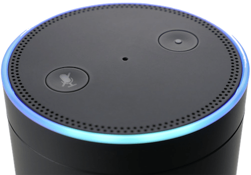 This Ring Means That Alexa Is Muted And Unable To Hear - Amazon Alexa (500x348), Png Download