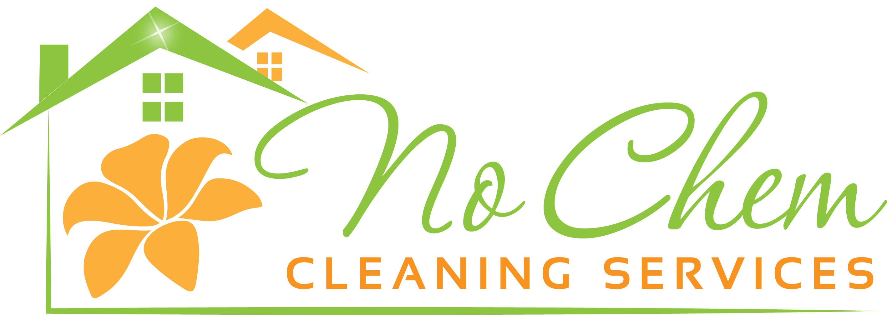 Cleaning Services Logo - Quick Note Daily Journal: 365 Quick Comments (2835x1086), Png Download