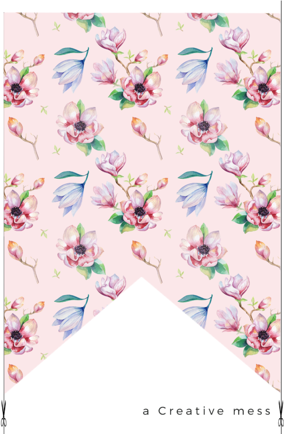 Watercolor - Kris Art 'magnolia Flower' Canvas Gallery Wrap, Size (600x849), Png Download