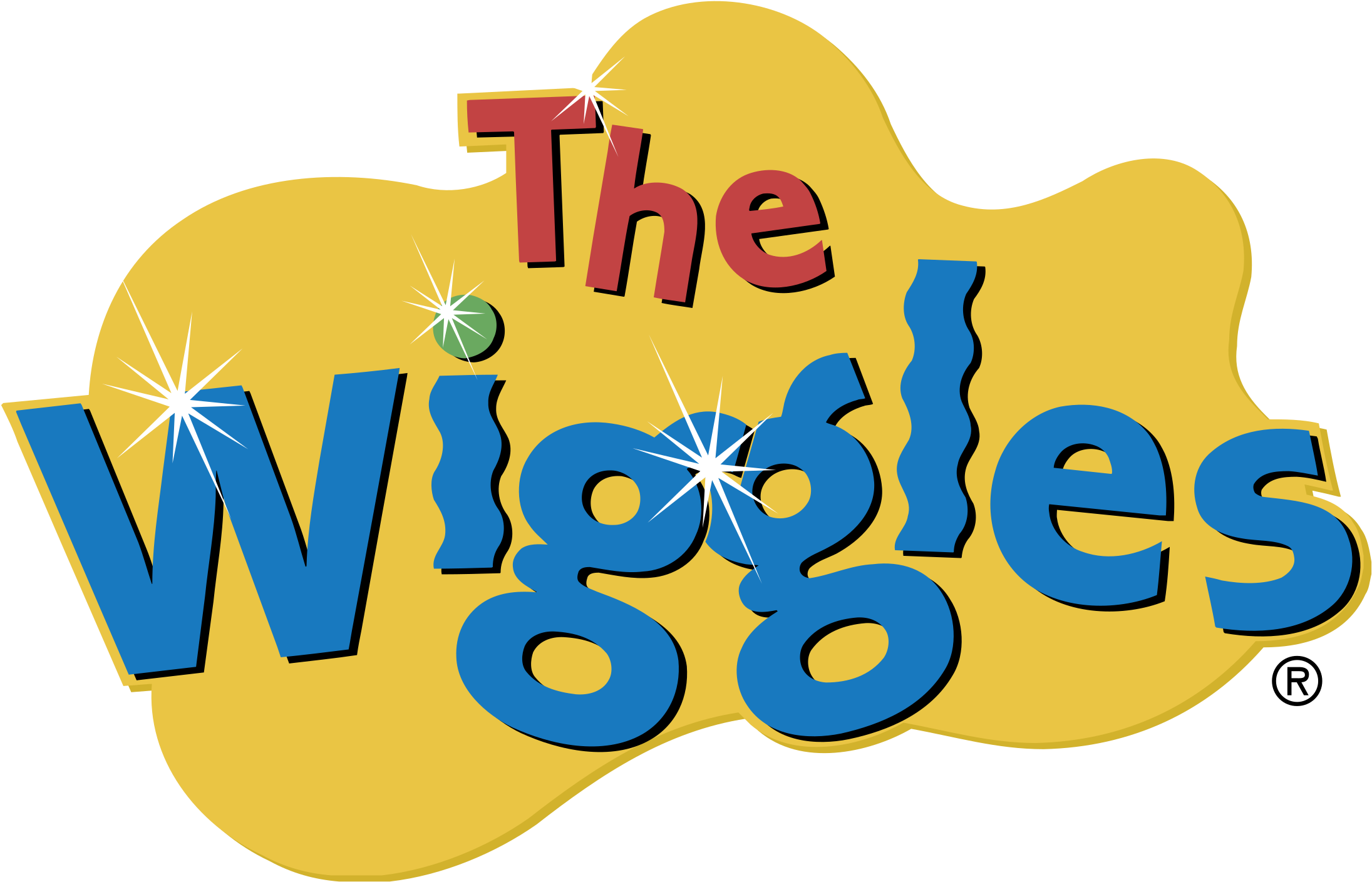 The Wiggles Logo Png Transparent - Wiggles Vector (2400x2400), Png Download