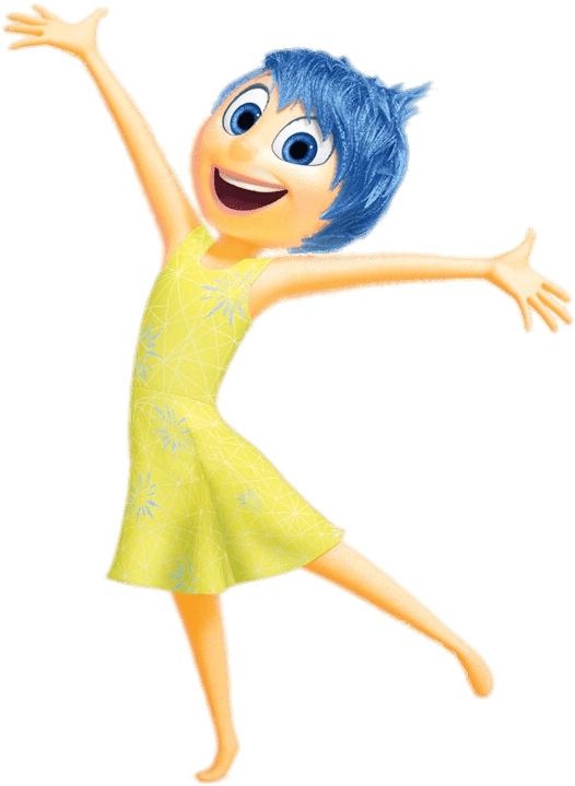 Inside Out - Inside Out Characters Happy (840x900), Png Download