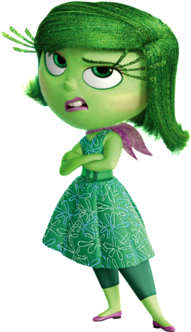 Https - //static - Tvtropes - Org/pmwiki/pub/images/ - Disgusted From Inside Out (295x479), Png Download