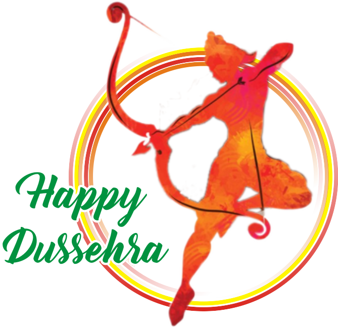 Dussehra Png Transparent Images - Dussehra (669x651), Png Download