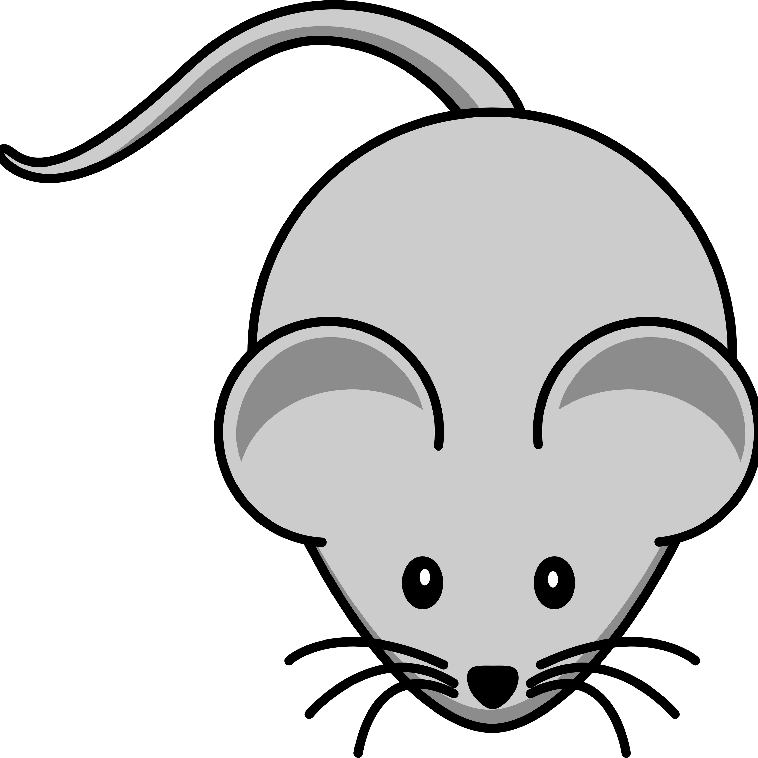Mouse Clipart - Maus Clipart (3000x3000), Png Download
