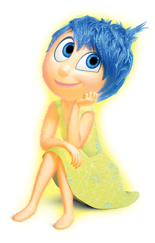 Joy-animation Inside Out Magica Pungu By Pikkolapungu - Inside Out Joy Png (555x860), Png Download