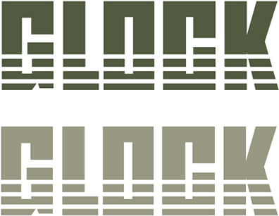 Glock Logo Redesign On Behance Png Logo - Glock (600x600), Png Download