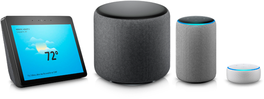 Introducing New Amazon Alexa Products - Product (540x340), Png Download