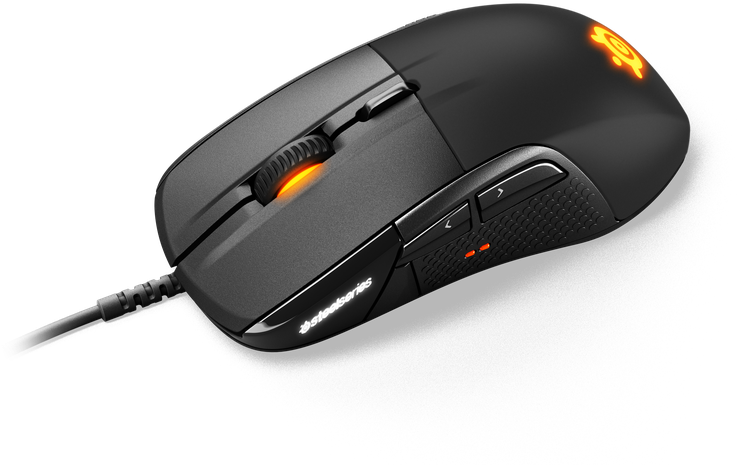 Steelseries Rival 700 Optical (1000x575), Png Download