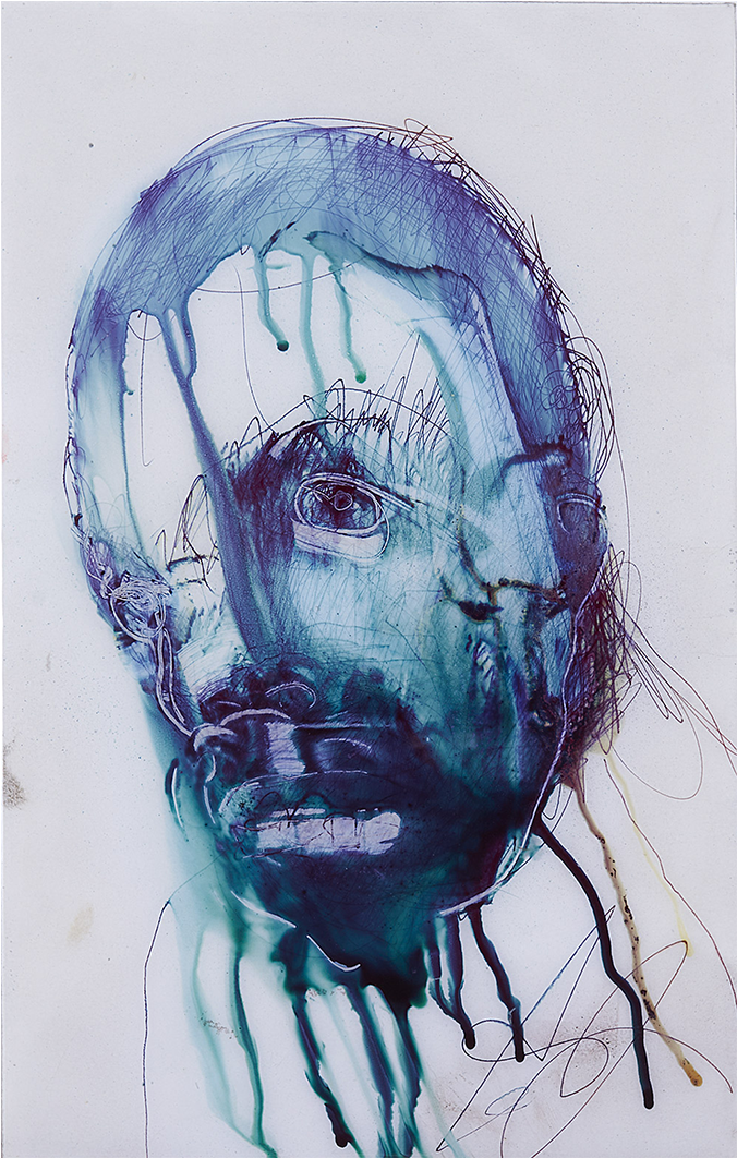 Eric Jensen - Self-portrait (850x1061), Png Download