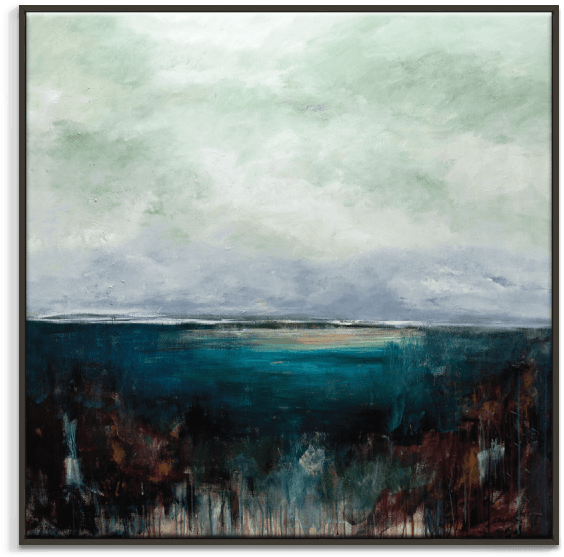 Lydia Ben-natan Emerald Invite - Artist Lane Emerald Invite By Lydia Ben-natan Painting (600x600), Png Download