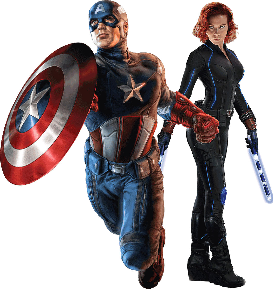 Captain America Black Widow Png - Chris Evans As Captain America Comics (1134x1200), Png Download
