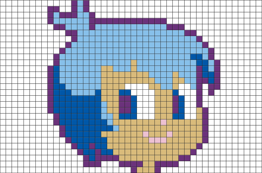 Inside Out Pixel Art (880x581), Png Download