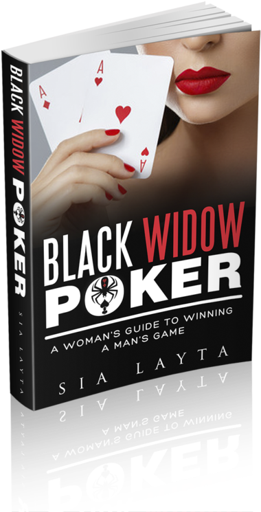 Blackwidow Poker Paperback Cover 2 E1533667935204 - .com (700x802), Png Download