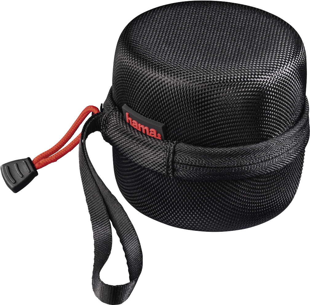 Bag For Amazon Echo Dot , Black - Hama 00181529 (schwarz) (1100x1100), Png Download