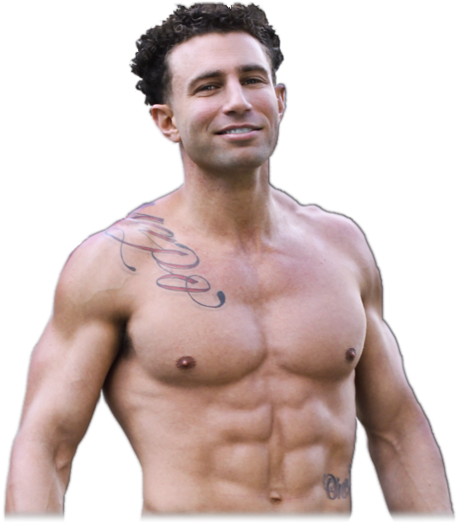 Your Perfect Abs - Perfect Abs For Men (473x574), Png Download