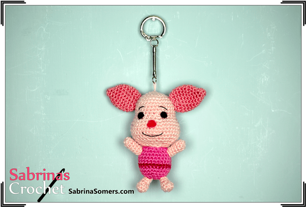 More Patterns Like This - Piglet Crochet Pattern Free (641x440), Png Download