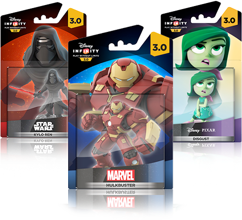 Disney Infinity - Disney Infinity 3 Figure Hulkbuster (475x450), Png Download
