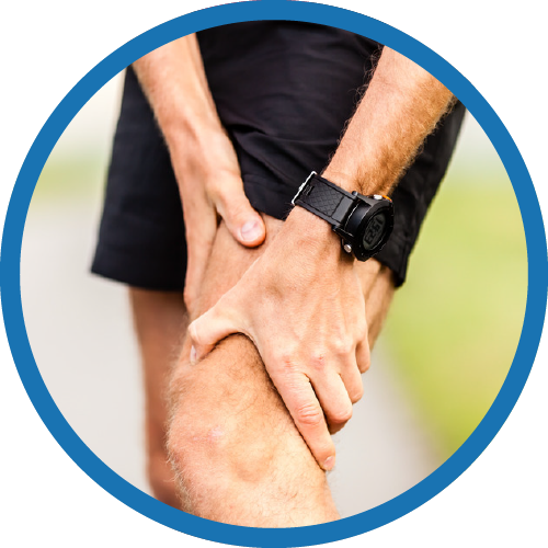 Symptoms - Do Knees Hurt (500x500), Png Download