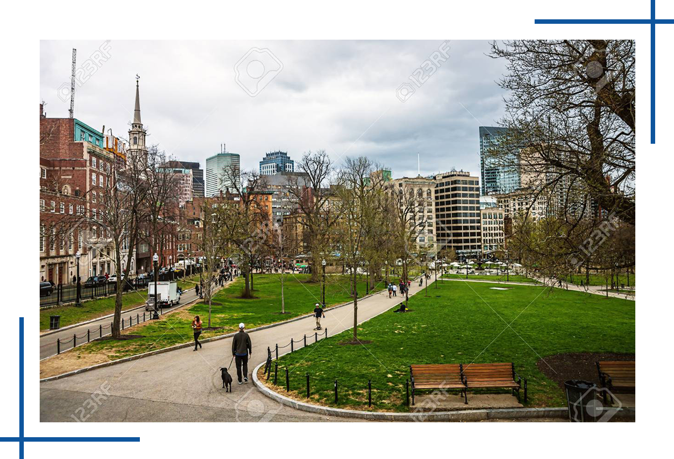 Our Goals Are To - Park Street Church (1359x926), Png Download