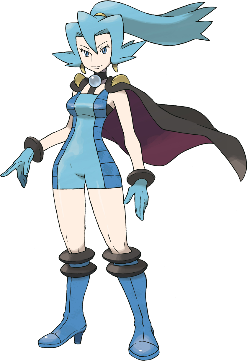 Pokemon Clair (837x1220), Png Download