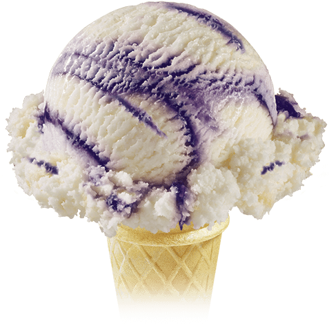 Free Png Ice Cream Scoop Png Images Transparent - Blueberry Ice Cream Scoop (480x502), Png Download
