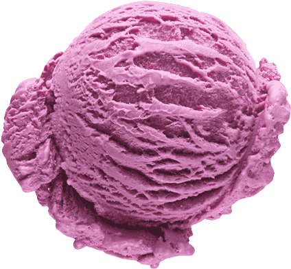 Kāpiti Black Doris Plum & Crème Fraîche Ice Cream - Gelato (800x625), Png Download