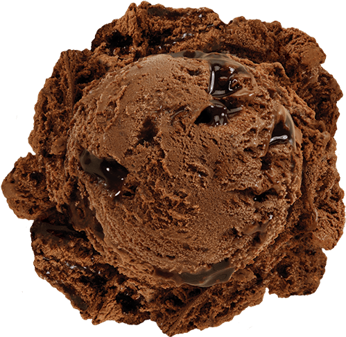 Chocolate Ice Cream Scoop Png - Chocolate (500x500), Png Download