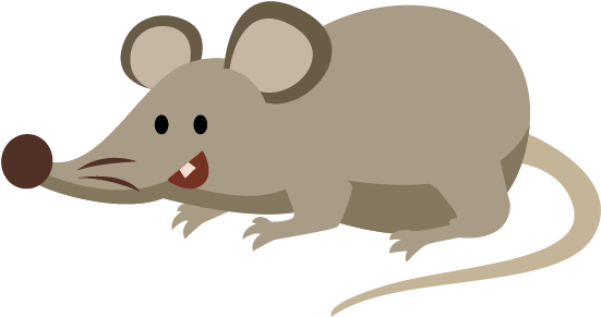 1 Animals - Mouse Animal Cartoon Png (600x600), Png Download