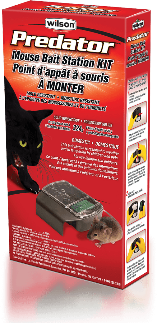 Wilson Mouse Traps & Bait 7740050 Predator Rat (1080x1080), Png Download