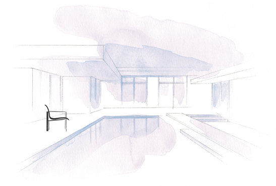 Low On Frivolity And High On Functionality - Sketch (555x370), Png Download