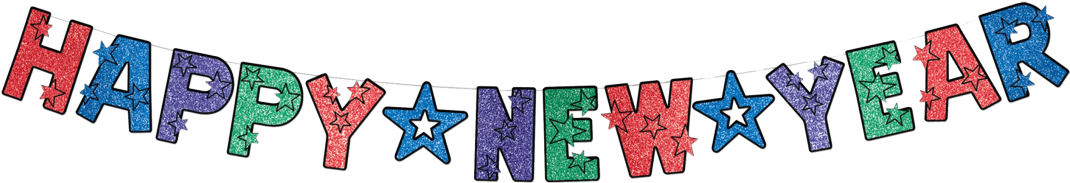 Happy New Year Png Transparent Images Free Download - Happy New Year 2017 Banner (888x279), Png Download
