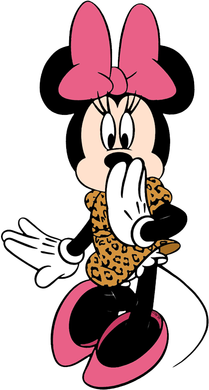 Download Minnie Mouse Clipart Leopard Print - Minnie Mouse Animal Print Png PNG Image with No Background Download Minnie Mouse Clipart Leopard Print - Minnie Mouse Animal Print Png PNG Image with No Background